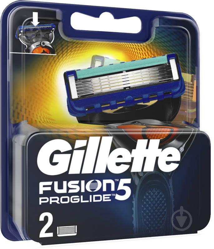 Змінний картридж Gillette Fusion 5 Proglide 2 шт. - фото 4