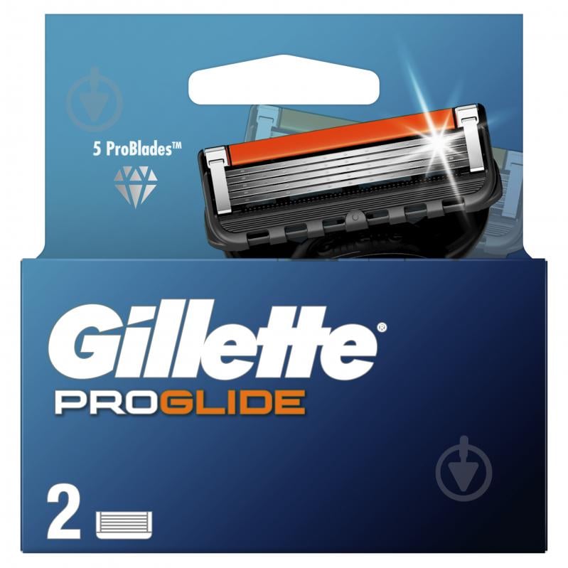 Змінний картридж Gillette Fusion 5 Proglide 2 шт. - фото 2