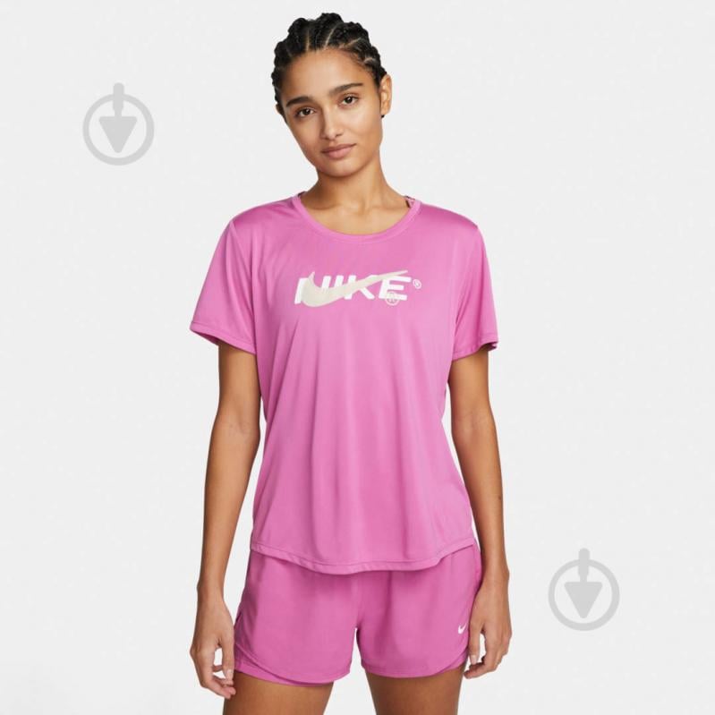 Футболка Nike DX0094-665 р.XS розовый - фото 1