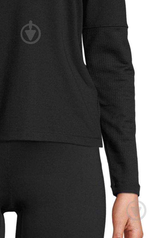 Футболка Casall ESSENTIAL MESH DETAIL LONG SLEEVE BLACK,34 20452-901 р.S чорний - фото 2