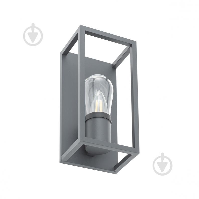 Світильник вуличний настінний Nowodvorski Margot E14 60 Вт IPIP54 графіт 10504 - фото 4 Світильник вуличний настінний Nowodvorski Margot E14 60 Вт IPIP54 графіт 10504 - фото 4