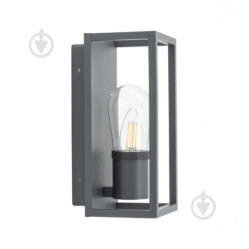 Світильник вуличний настінний Nowodvorski Margot E14 60 Вт IPIP54 графіт 10504 - фото 5 Світильник вуличний настінний Nowodvorski Margot E14 60 Вт IPIP54 графіт 10504 - фото 5