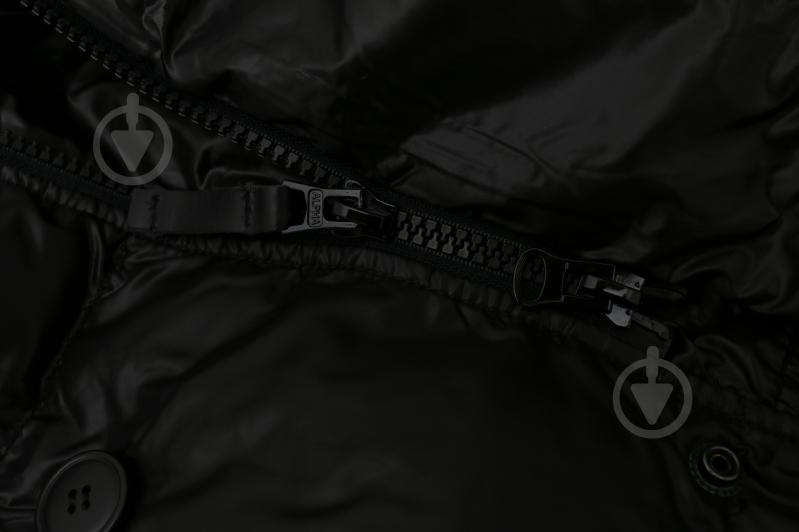 Куртка-парка мужская зимняя Alpha Industries N-3B Down AL-IND-N3B-D-BL р.XL black - фото 8