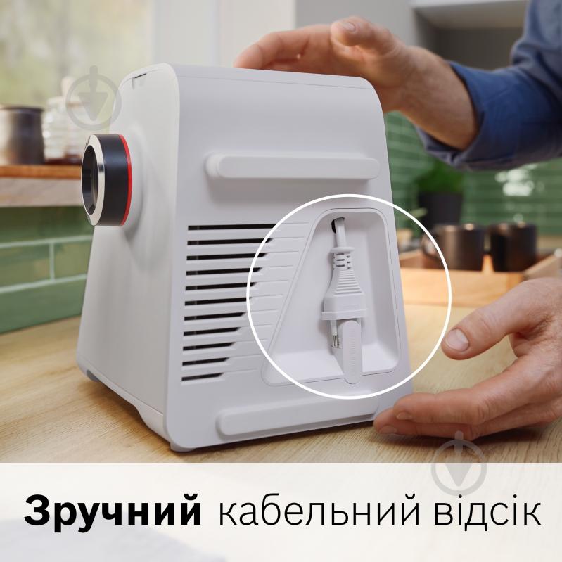 М'ясорубка Bosch MultiPower Series 4 MFWS420W - фото 22