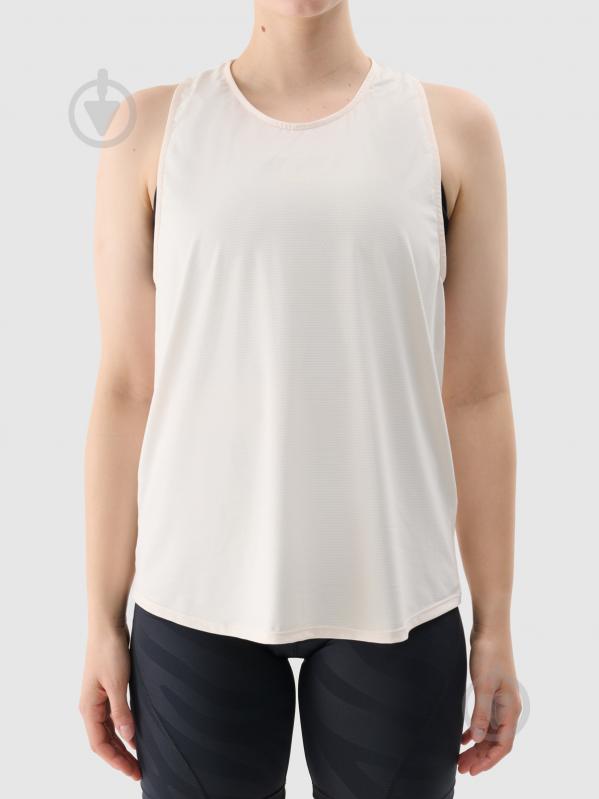 Майка 4F SLEEVELESS FNK F412 4FWSS25TFSLF412-11S р.XL белый - фото 5 Майка 4F SLEEVELESS FNK F412 4FWSS25TFSLF412-11S р.XL белый - фото 5