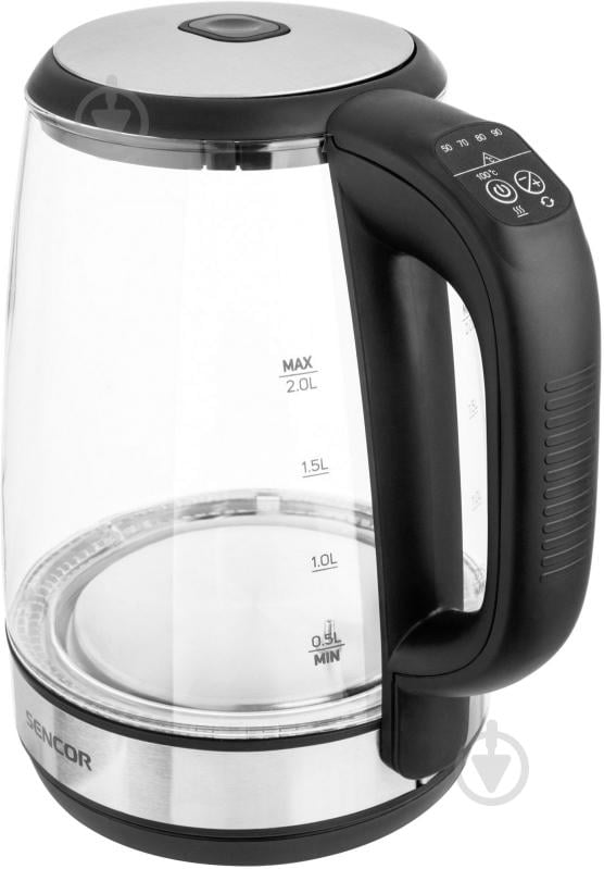 Чайник Sencor SWK2090BK - фото 3