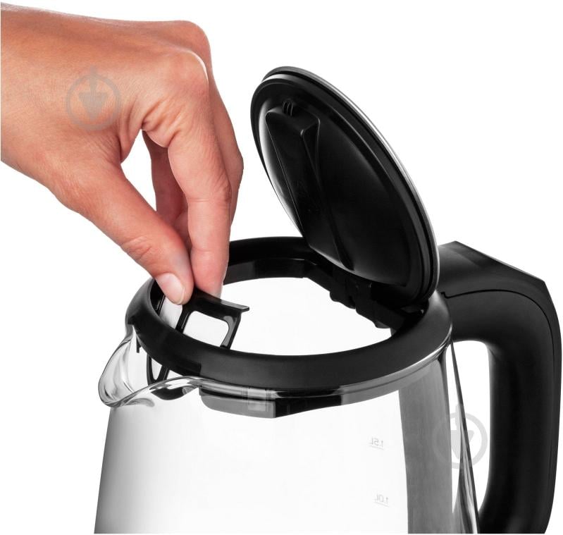 Чайник Sencor SWK2090BK - фото 7