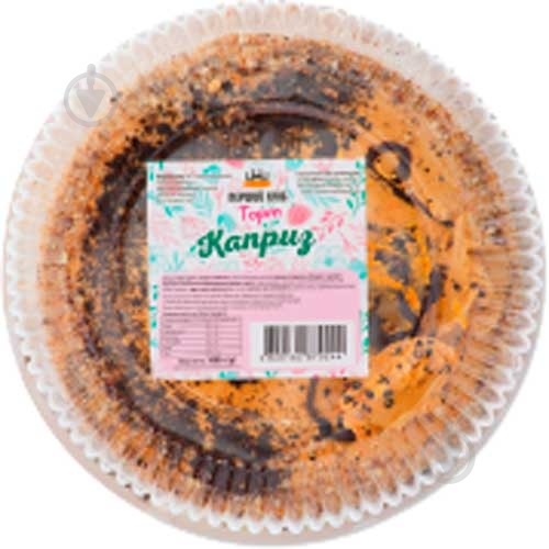 Торт Каприз 1000г 4820162870244 - фото 2 Торт Каприз 1000г 4820162870244 - фото 2