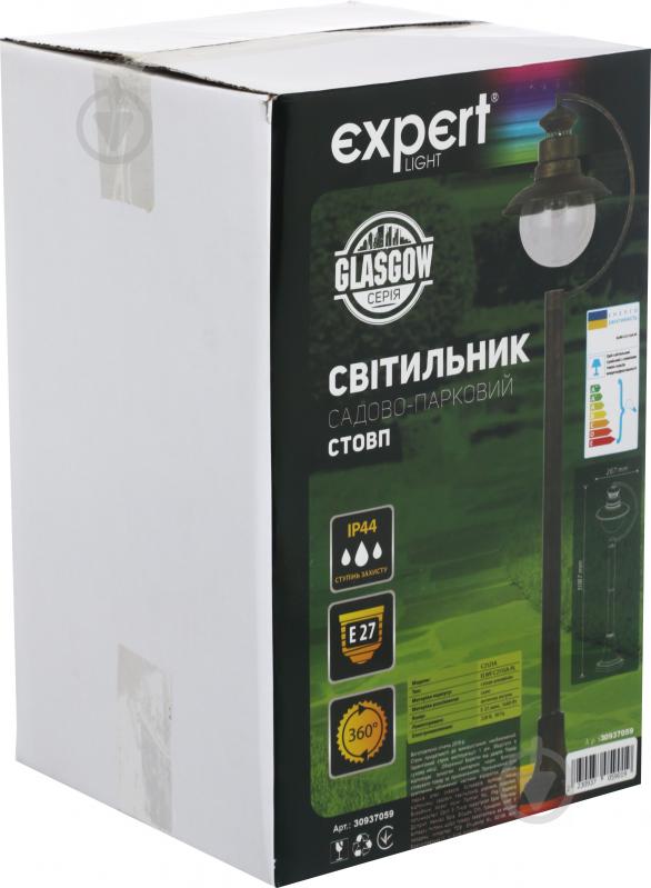 Ліхтарний стовп Expert Glasgow E27 60 Вт IP44 - фото 3