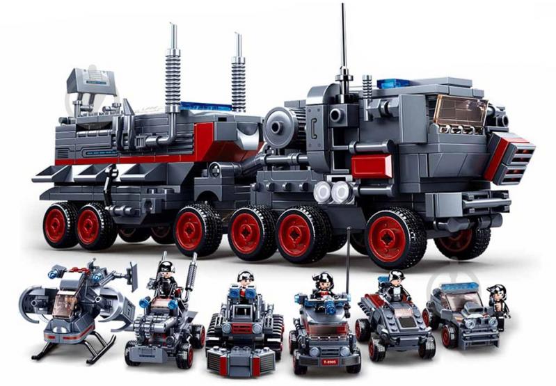 Конструктор Sluban Space War: Командная машина M38-B0927 - фото 1 Конструктор Sluban Space War: Командная машина M38-B0927 - фото 1