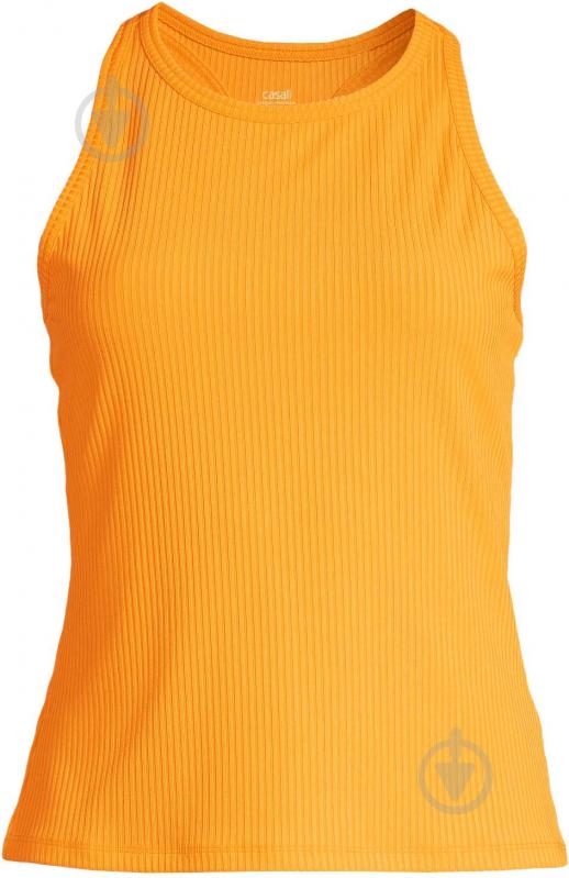 Футболка жін.  р.38 жовтий 24112-473 SIGNIFIED RIB TANK YELLOW GLAZE,34 Casall SS24 - фото 4