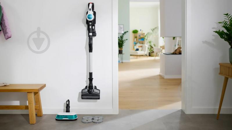 Пилосос акумуляторний Bosch Unlimited 7 ProHygienic Aqua BCS71HYG2 white - фото 18