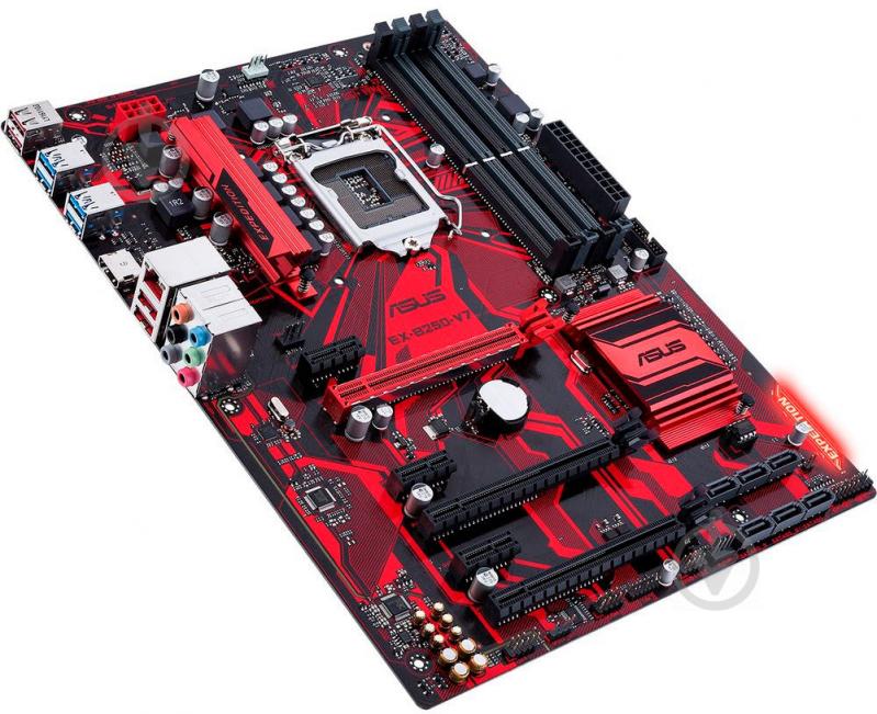 Материнська плата Asus EX-B250-V7 (Socket 1151, Intel B250, ATX) - фото 1