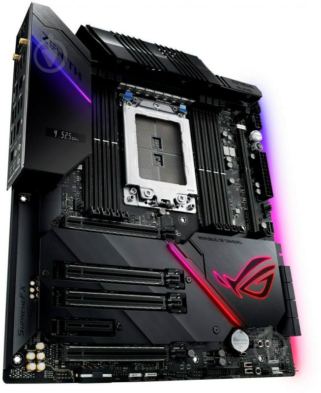 Материнська плата Asus ROG ZENITH EXTREME ALPHA (Socket TR4, AMD X399, E-ATX) - фото 5