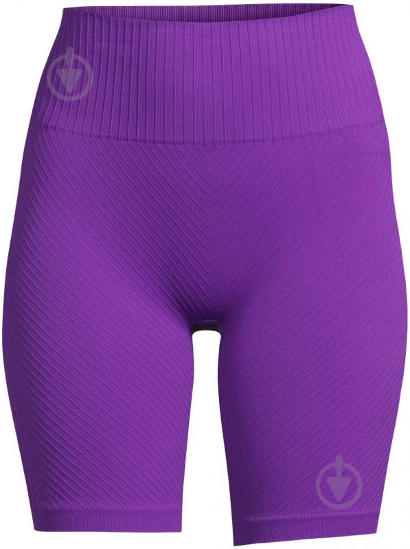 Лосини жін.  р.M фіолетовий 23140-475 SEAMLESS GRAPHICAL RIB BIKE TIGHTS LIBERTY LILAC,S Casall SS24 - фото 3