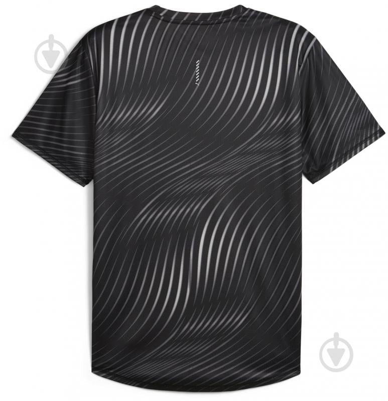 Футболка Puma RUN FAVORITE AOP SS TEE M 52421956 р.XL чорний - фото 2