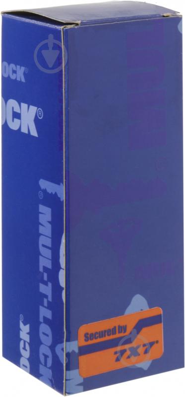 Циліндр Mul-T-Lock 7х7 45x35 ключ-вороток 80 мм нікель - фото 3 Циліндр Mul-T-Lock 7х7 45x35 ключ-вороток 80 мм нікель - фото 3