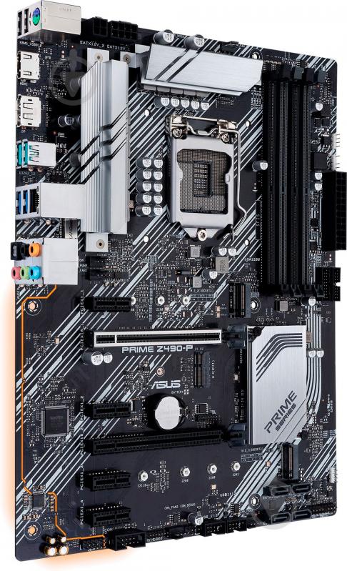 Материнская плата Asus PRIME Z490-P (Socket 1200, Intel Z490, ATX) - фото 6