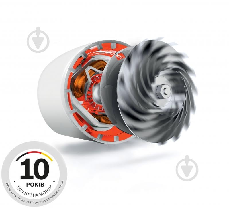 Пылесос Bosch BGS1K330 black - фото 7