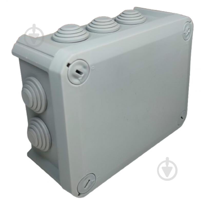 Коробка розподільча з кришкою Neomax поліпропілен NX1047 - фото 1 Коробка розподільча з кришкою Neomax поліпропілен NX1047 - фото 1