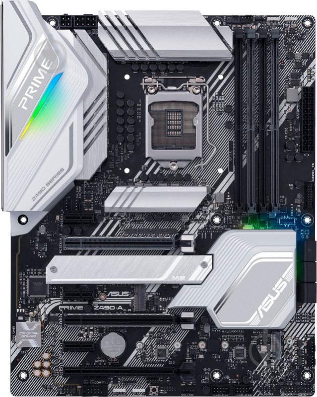Материнская плата Asus PRIME Z490-A (Socket 1200, Intel Z490, ATX) - фото 2