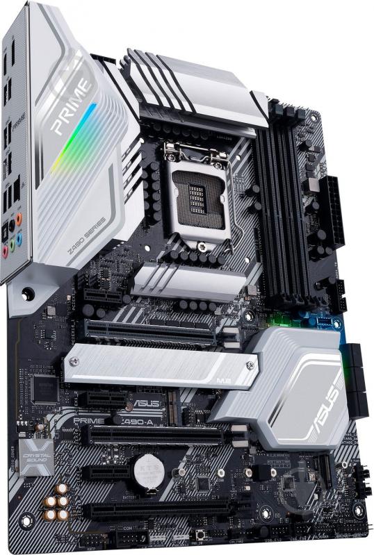 Материнская плата Asus PRIME Z490-A (Socket 1200, Intel Z490, ATX) - фото 1