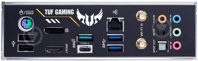 Материнська плата Asus TUF GAMING H470-PRO (Socket 1200, Intel H470, ATX) - фото 5