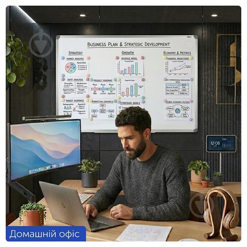 Доска сухостираемая Axent 9612-A 60х90 см - фото 7