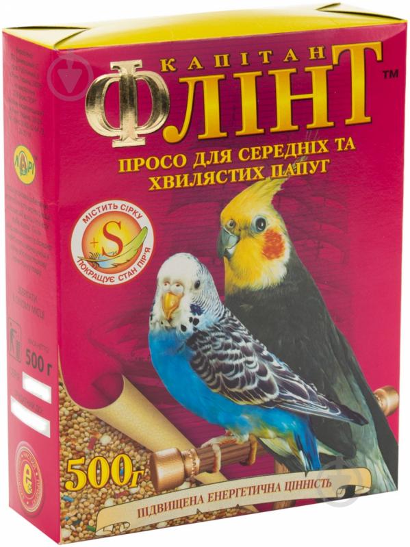 Корм Flint Просо 500 г - фото 1