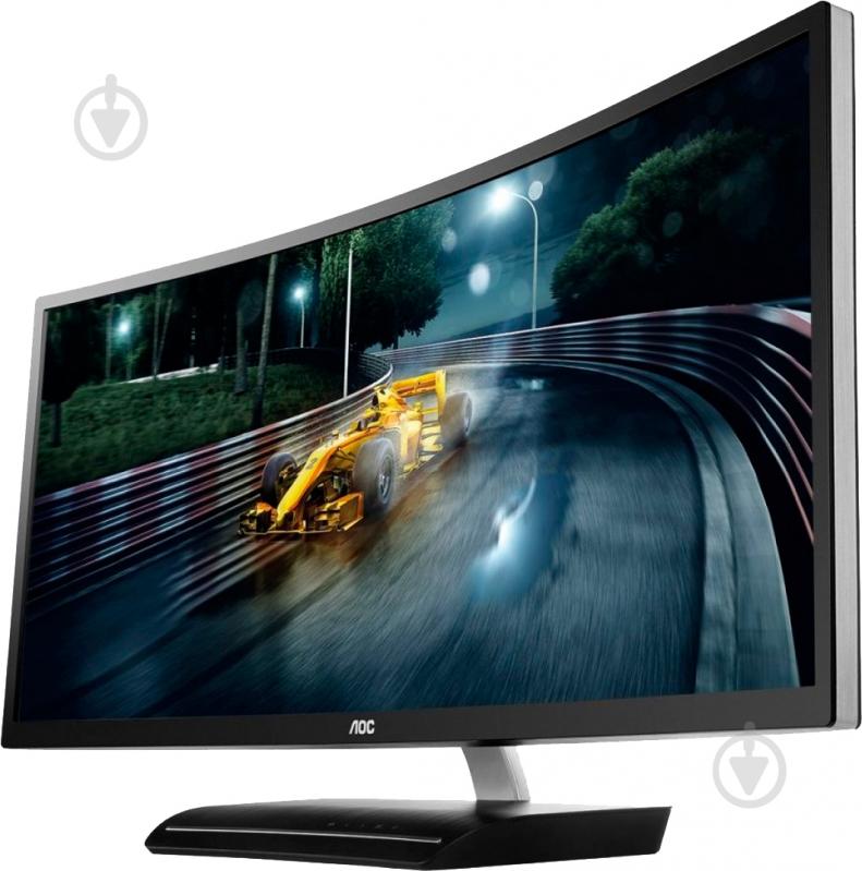 Монітор AOC 35" (C3583FQ/BS) - фото 2