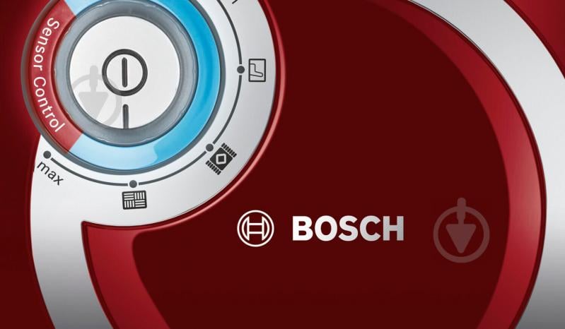 Пилосос Bosch BGS2U230 без мешка red - фото 5