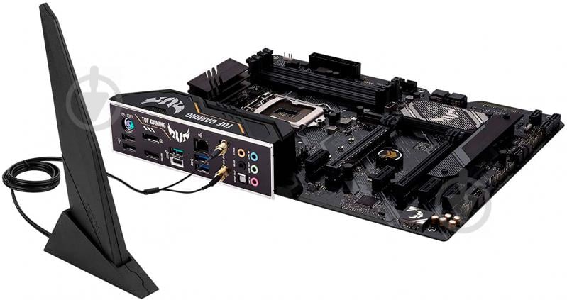 Материнська плата Asus TUF GAMING H470-PRO WI-FI (Socket 1200, Intel H470, ATX) - фото 6