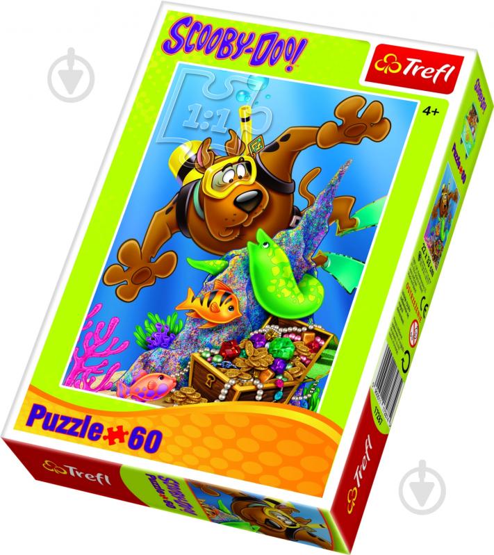 Пазлы Trefl Ныряния 6332675 - фото 1