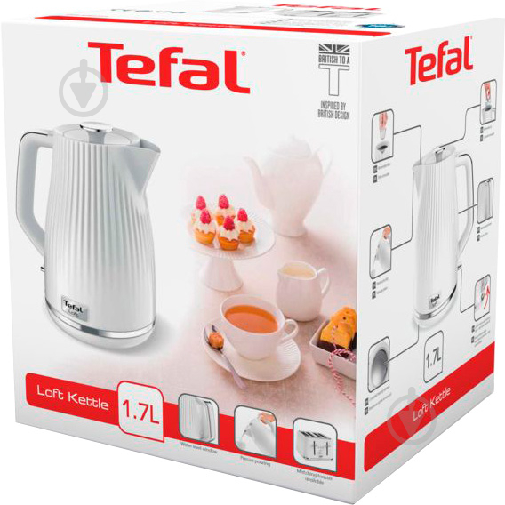 Электрочайник Tefal Loft KO250130 - фото 21