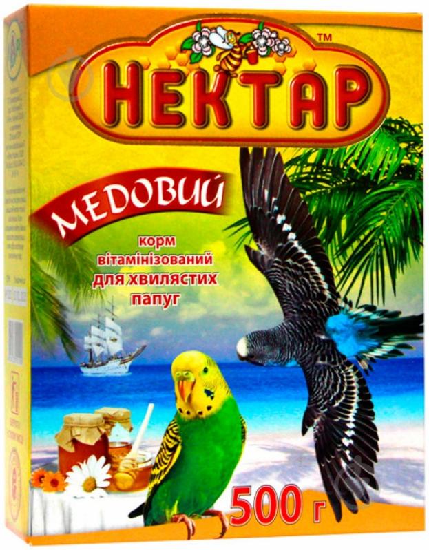 Корм Нектар Медовый 500 г - фото 1