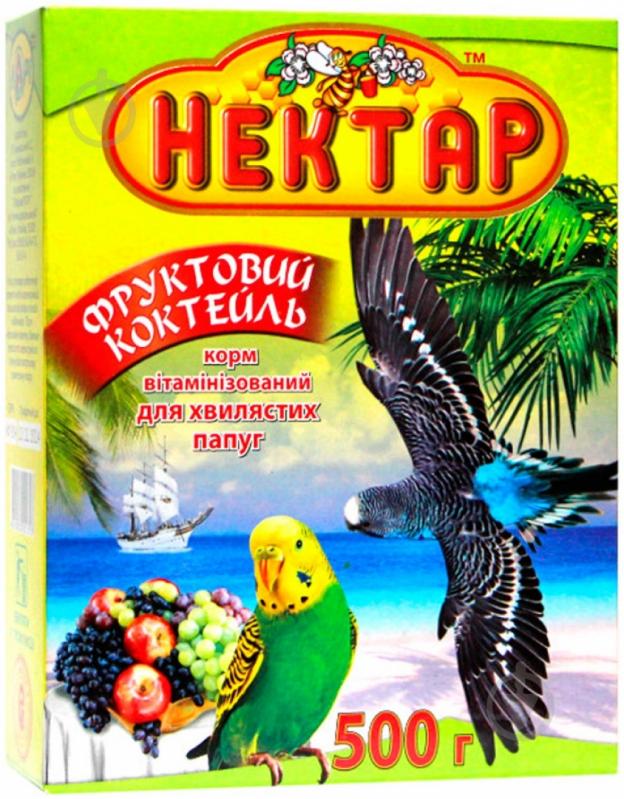 Корм Нектар Фруктовий Коктейль 500 г - фото 1