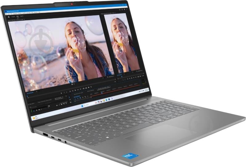 Ноутбук Lenovo IdeaPad Slim 5 16IRH10 16" (83HS007MRA) luna grey - фото 12
