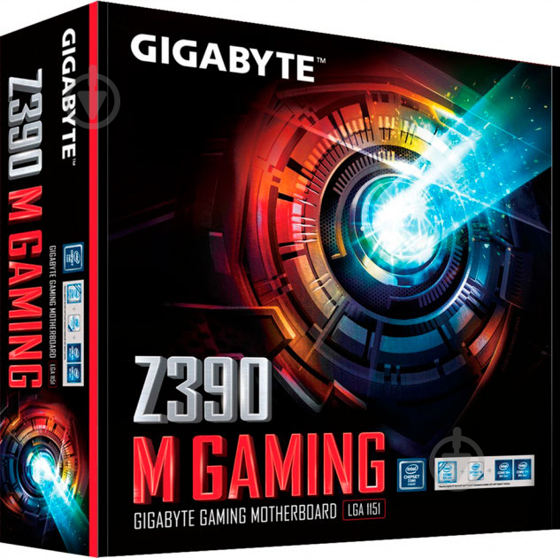 Материнская плата Gigabyte Z390 M GAMING (Socket 1151, Intel Z390, mirco ATX) - фото 6