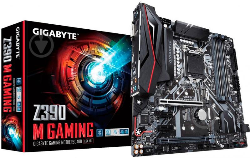 Материнская плата Gigabyte Z390 M GAMING (Socket 1151, Intel Z390, mirco ATX) - фото 7