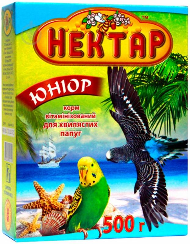 Корм Нектар Юниор 500 г - фото 1