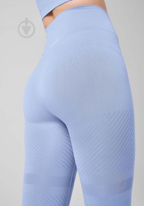 Лосини жін.  р.M блакитний 21514-479 ESSENTIAL BLOCK SEAMLESS HIGH WAIST TIGHTS BREEZE BLUE,S Casall - фото 3