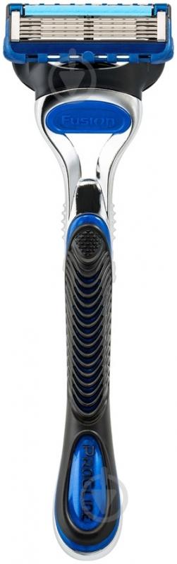 Станок со сменными картриджами Gillette Fusion Fusion ProGlide Gold 2 сменные кассеты - фото 3