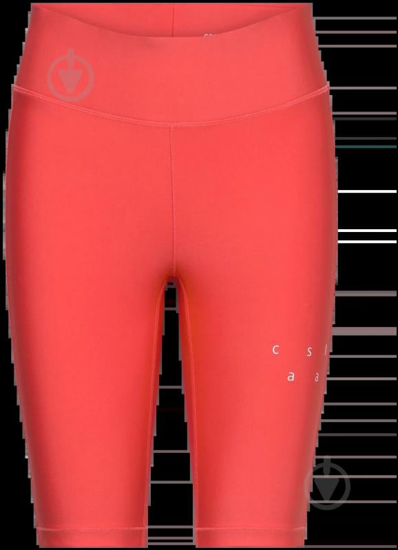 Лосини жін.  р.L рожевий 24946-471 HIGH WAIST BIKE TIGHTS DEEP CORAL,XS Casall SS24 - фото 1