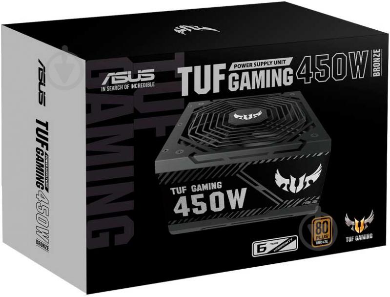 Блок питания Asus TUF-GAMING-450B 450 Вт - фото 13