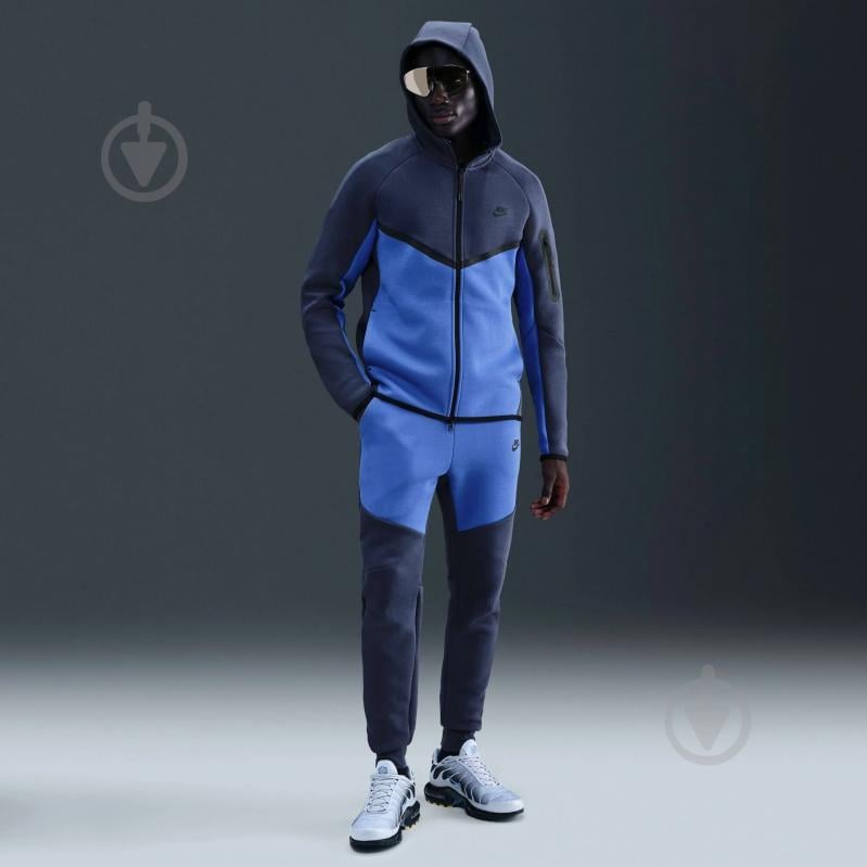 ᐉ Штани Nike M NK TCH FLC JGGR HV0959-438 р. L синій • Краща ціна