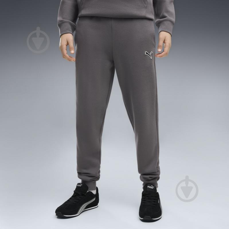 Брюки Puma ESS ELEVATED Sweatpants FL 69470234 р. 128 серый - фото 1 Брюки Puma ESS ELEVATED Sweatpants FL 69470234 р. 128 серый - фото 1