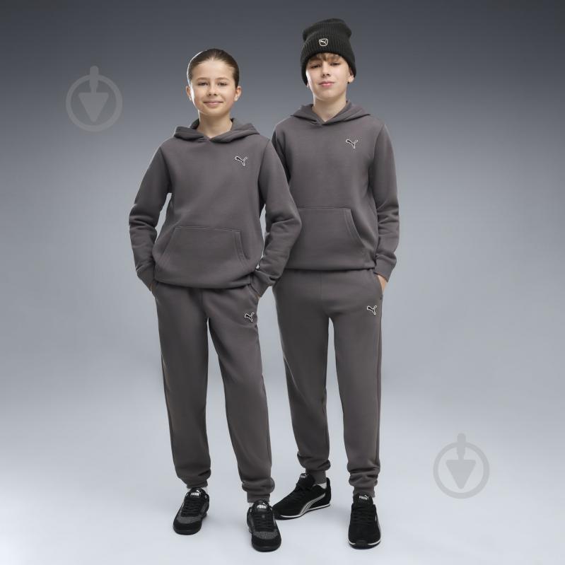Брюки Puma ESS ELEVATED Sweatpants FL 69470234 р. 128 серый - фото 3 Брюки Puma ESS ELEVATED Sweatpants FL 69470234 р. 128 серый - фото 3
