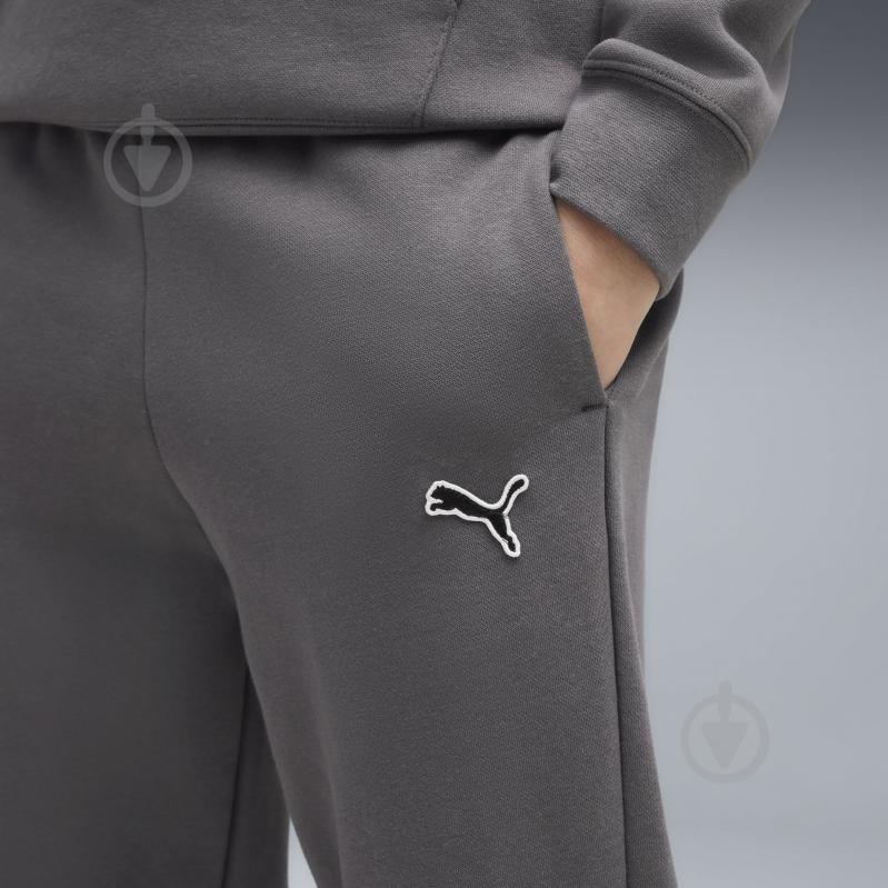 Брюки Puma ESS ELEVATED Sweatpants FL 69470234 р. 128 серый - фото 4 Брюки Puma ESS ELEVATED Sweatpants FL 69470234 р. 128 серый - фото 4