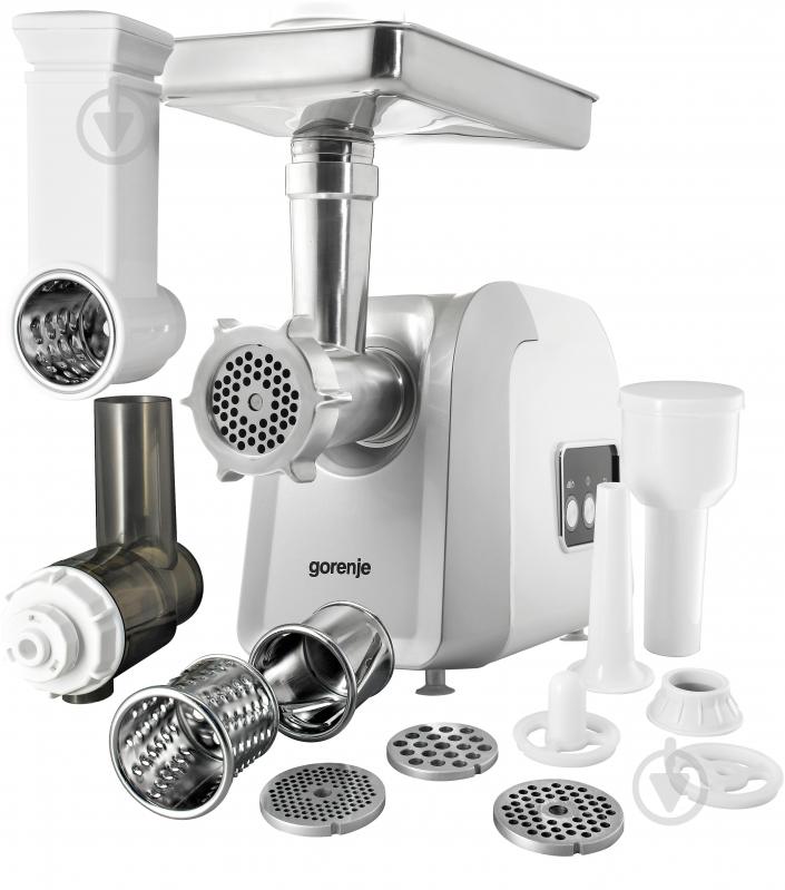 Мясорубка Gorenje MG2500SJW - фото 1