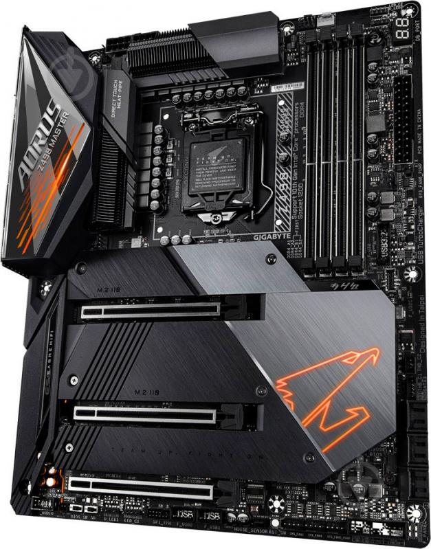 Материнская плата Gigabyte Z490 AORUS MASTER (Socket 1200, Intel Z490, ATX) - фото 3